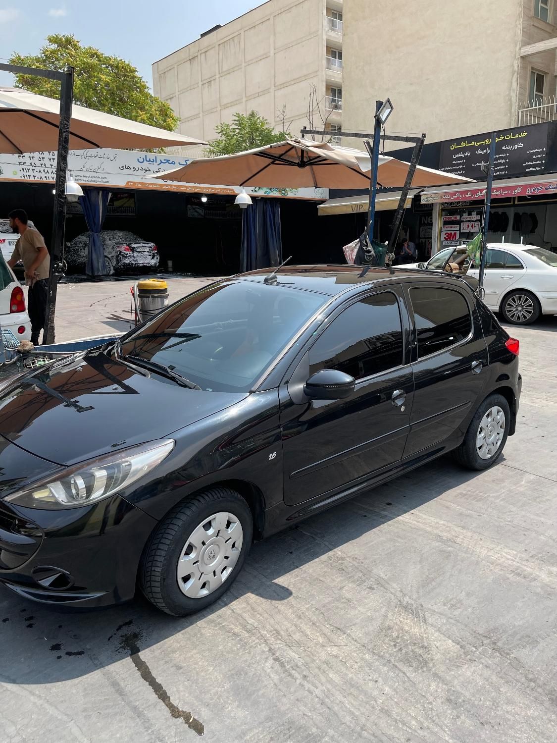 پژو 207 دنده‌ای فرمان هیدرولیک - 1399