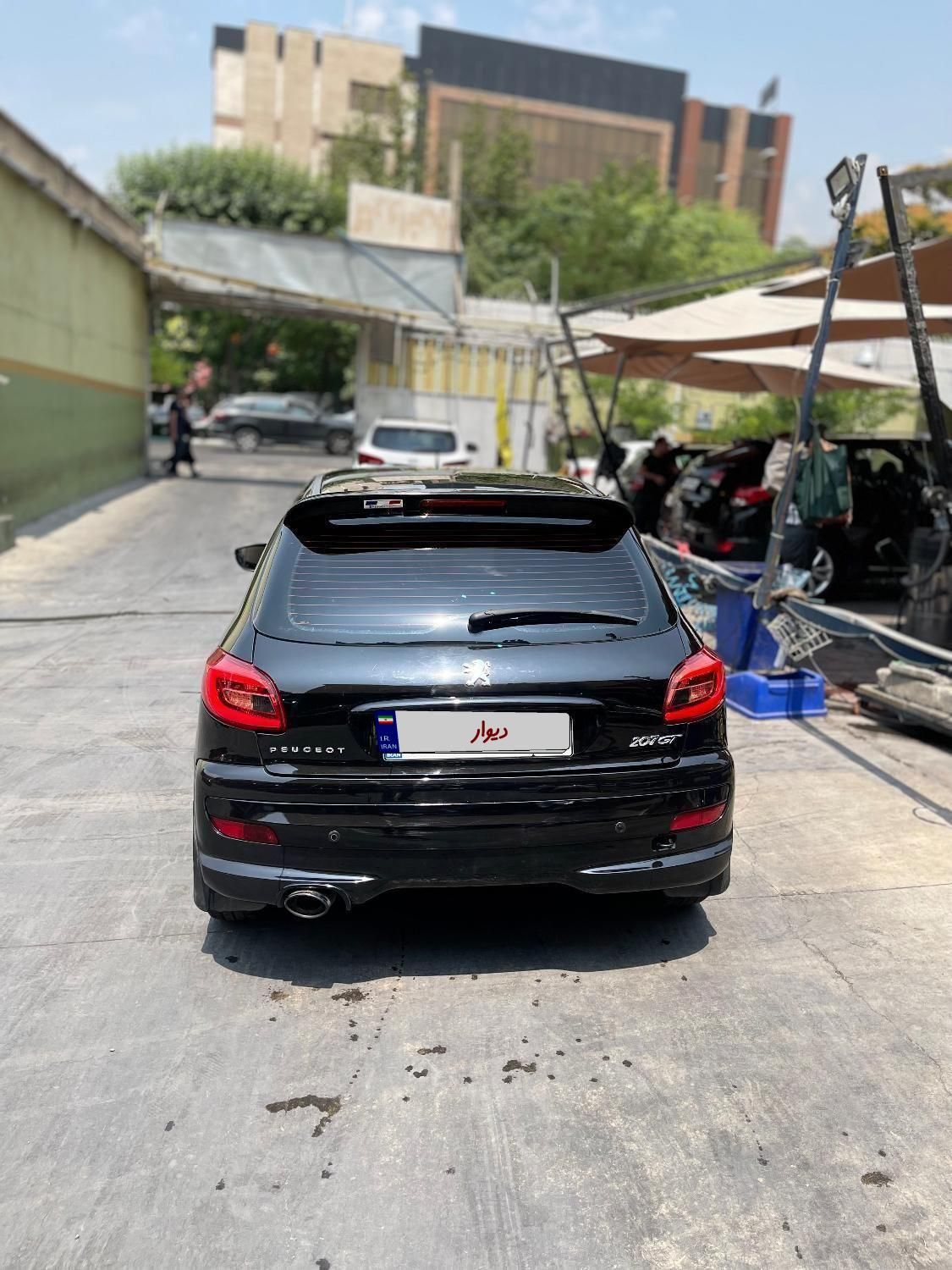پژو 207 دنده‌ای فرمان هیدرولیک - 1399