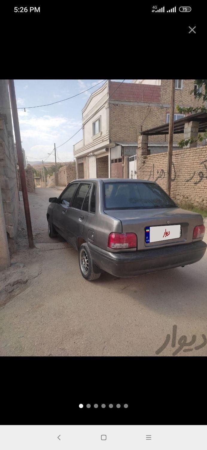 پراید صبا بنزینی - 1378