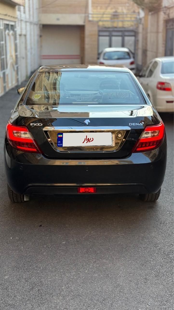 دنا پلاس تیپ ۲ سانروف ۴ ایربگ - 1398