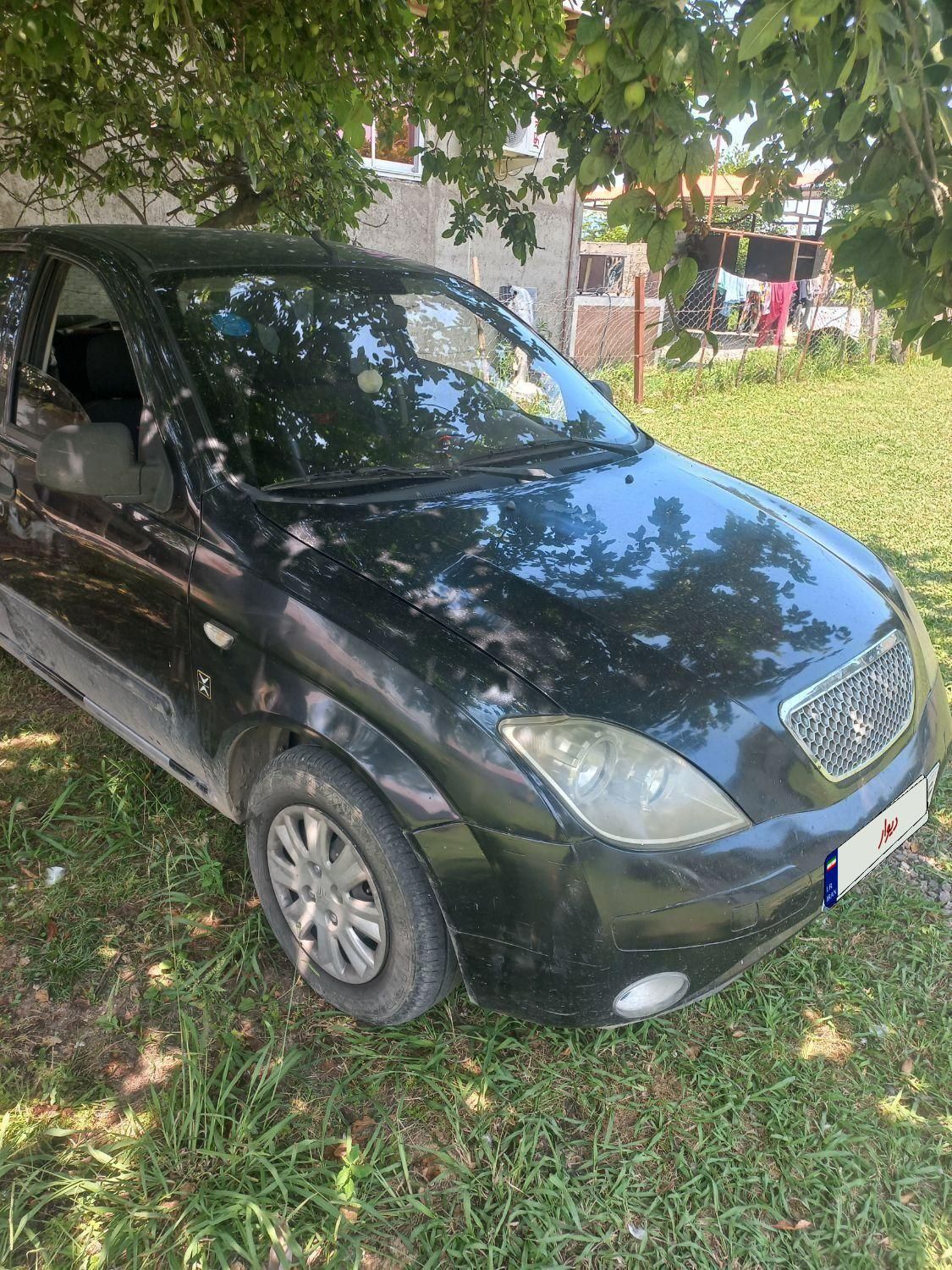 تیبا صندوق دار EX - 1389