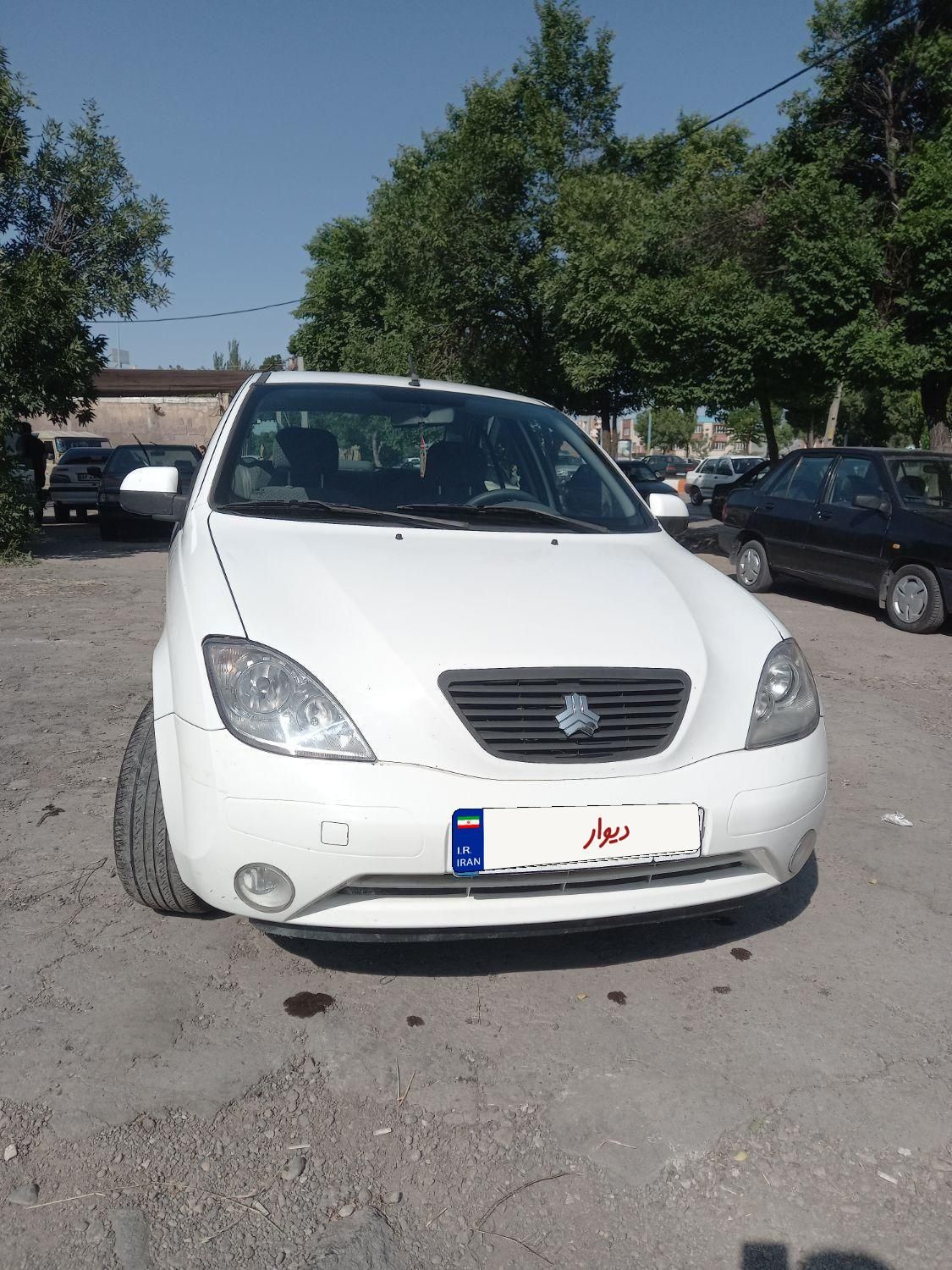 تیبا صندوق دار EX - 1393