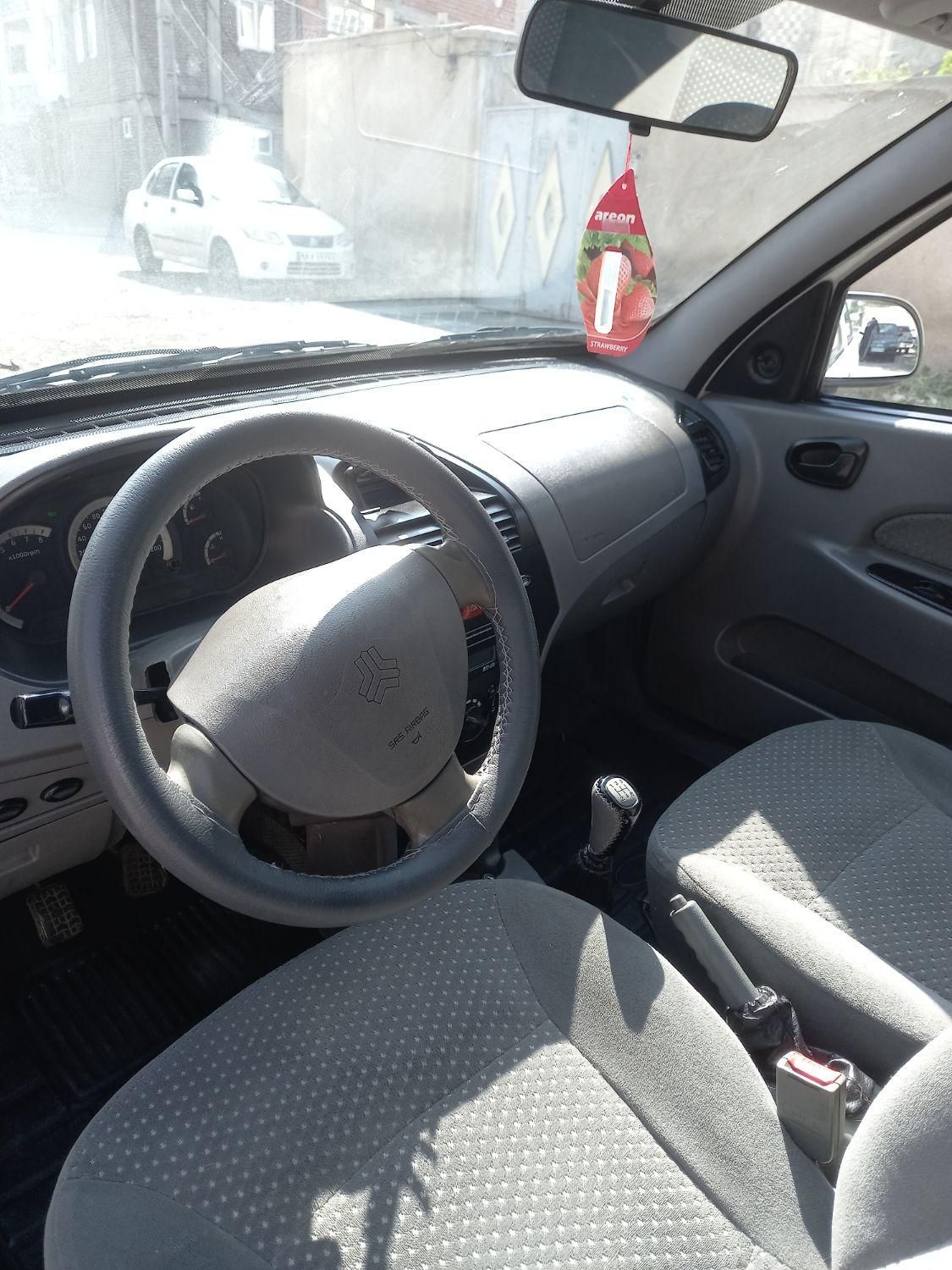 تیبا صندوق دار EX - 1393