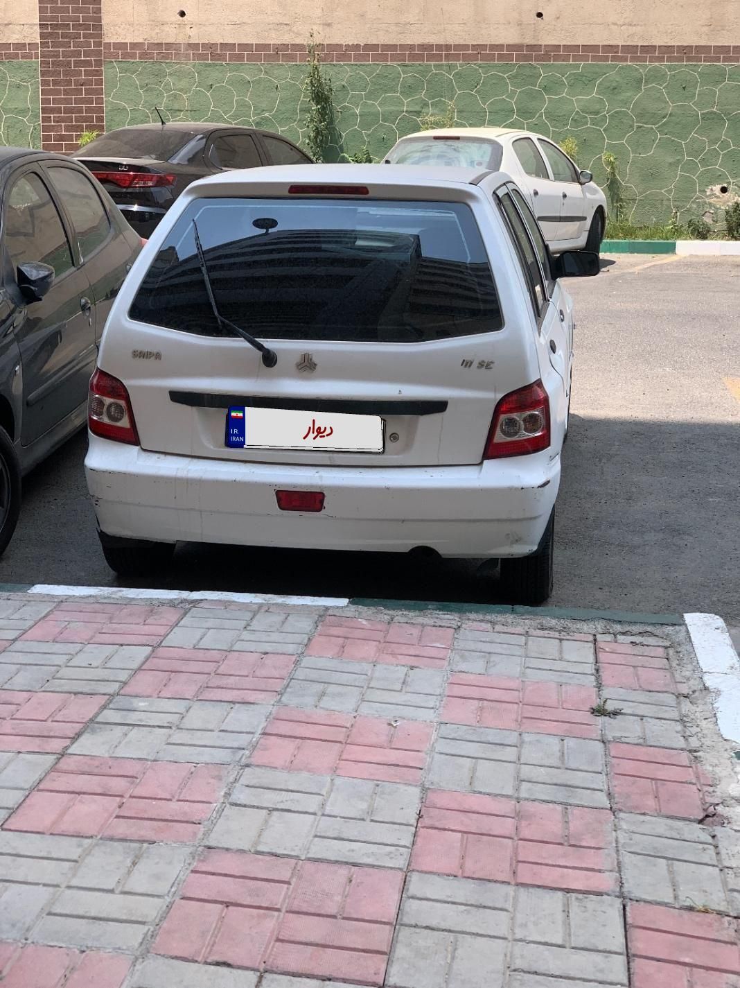 پراید 111 SE - 1395
