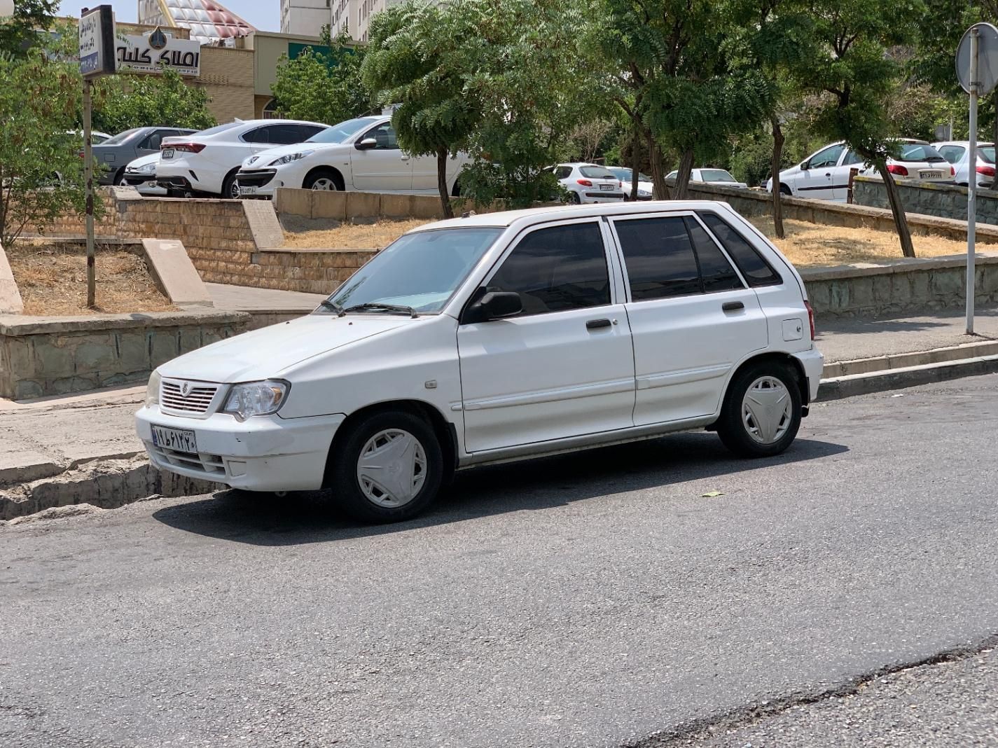 پراید 111 SE - 1395
