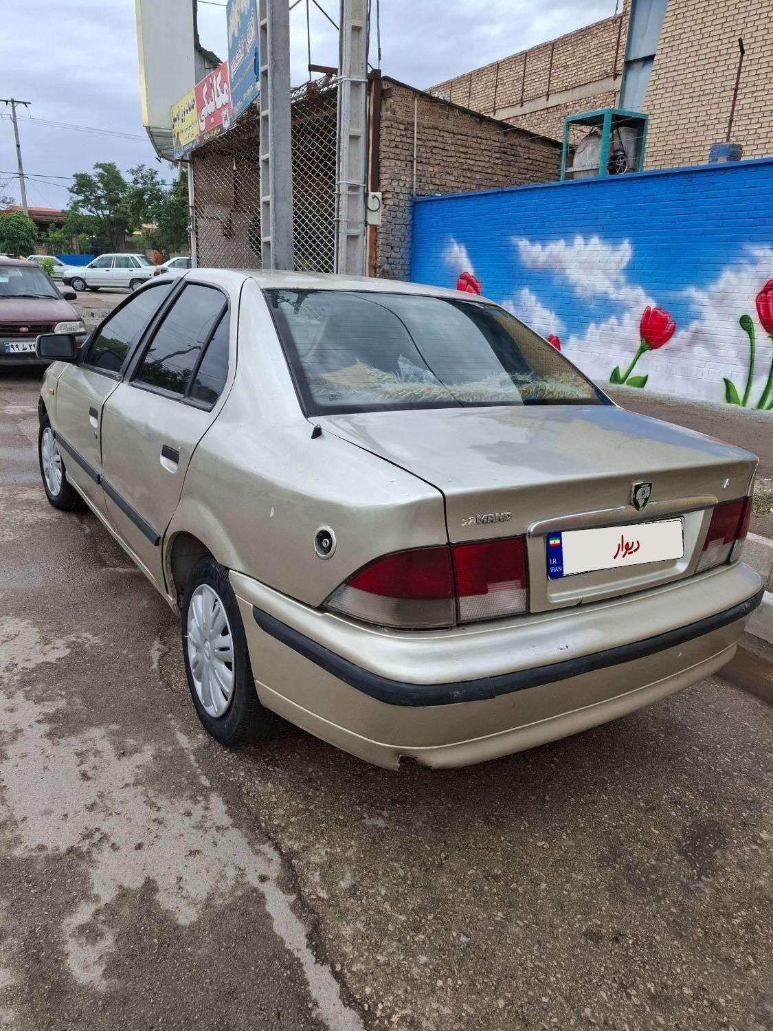 سمند LX XU7 - 1384