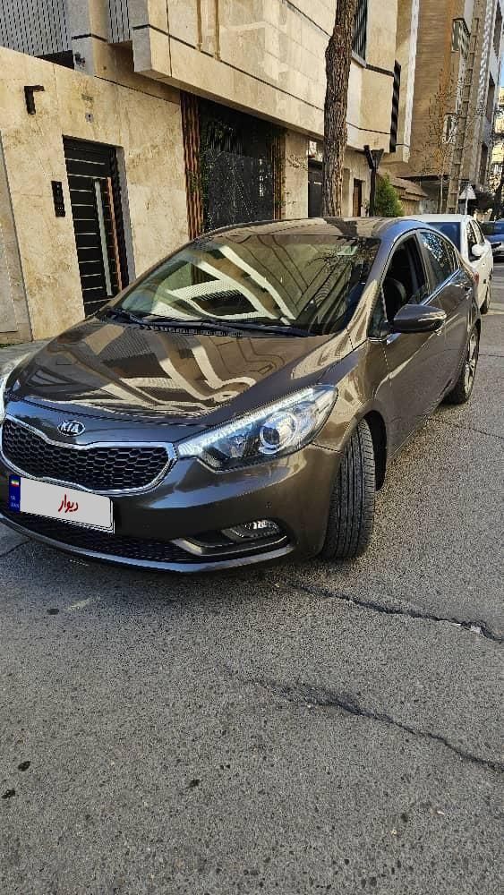 کیا سراتو 2.0 لیتر اتوماتیک GT لاین - 2015