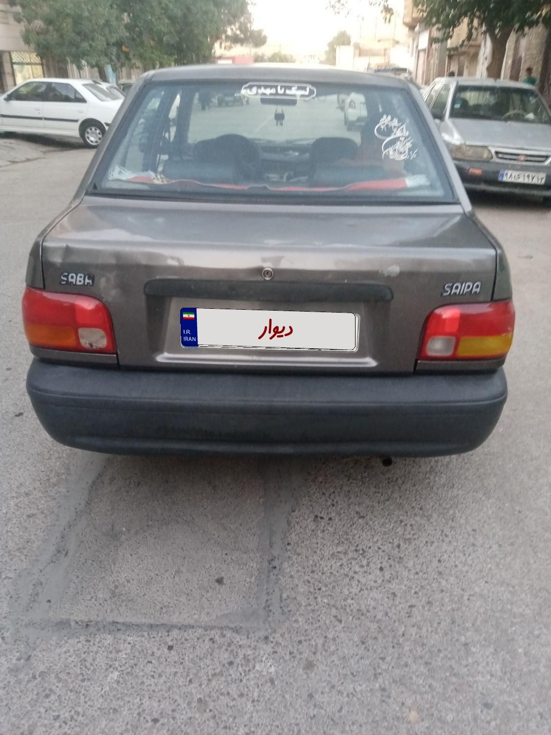 پراید 131 SE دوگانه سوز - 1390