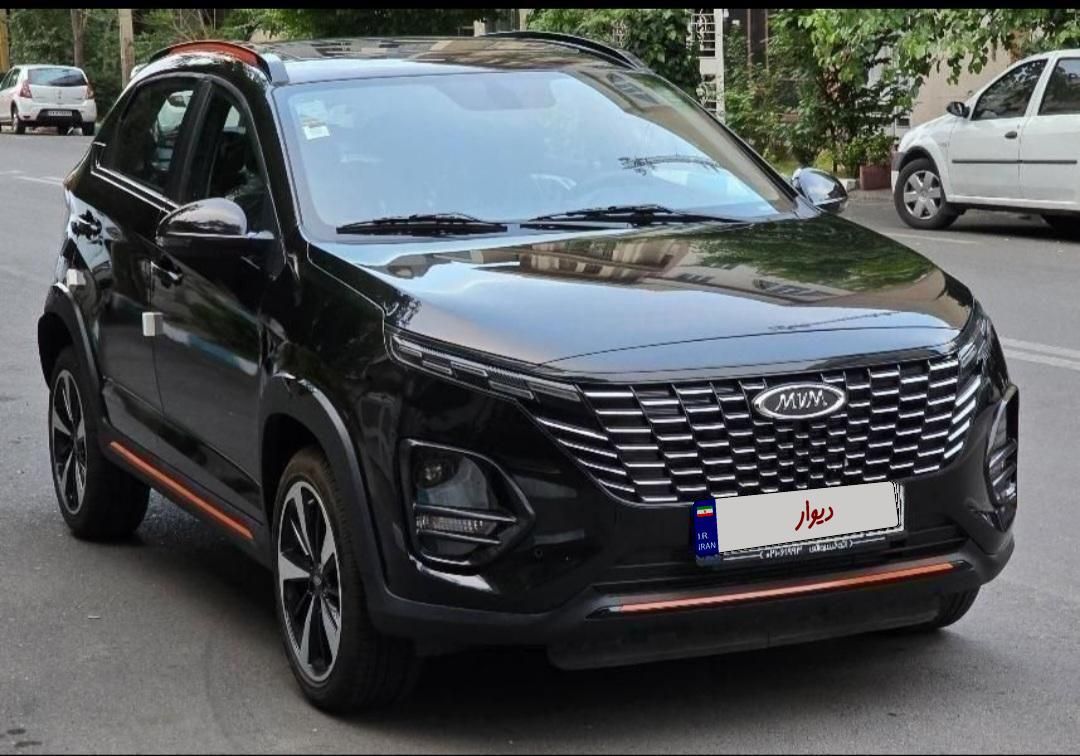 ام وی ام X33 جدید اتوماتیک - 2016