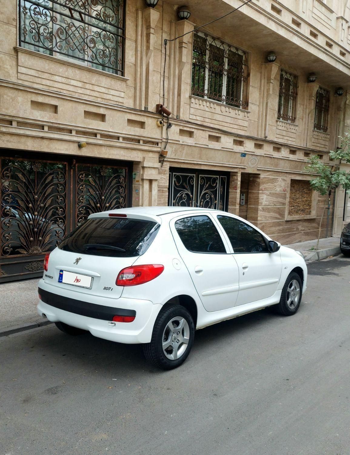 پژو 207 اتوماتیک - 1397