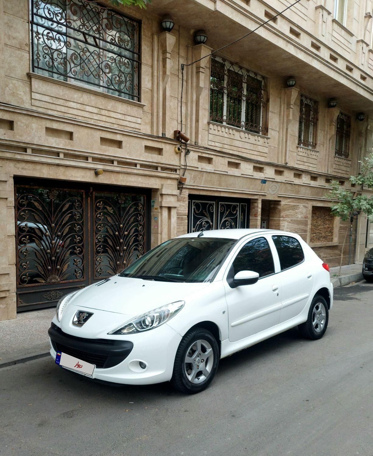 پژو 207 اتوماتیک - 1397