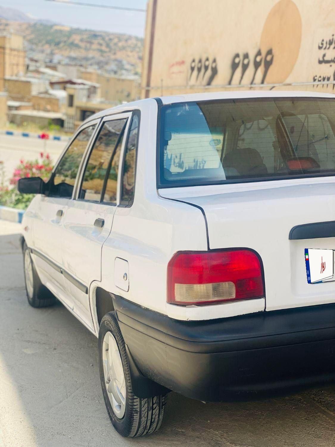 پراید 131 SL - 1390