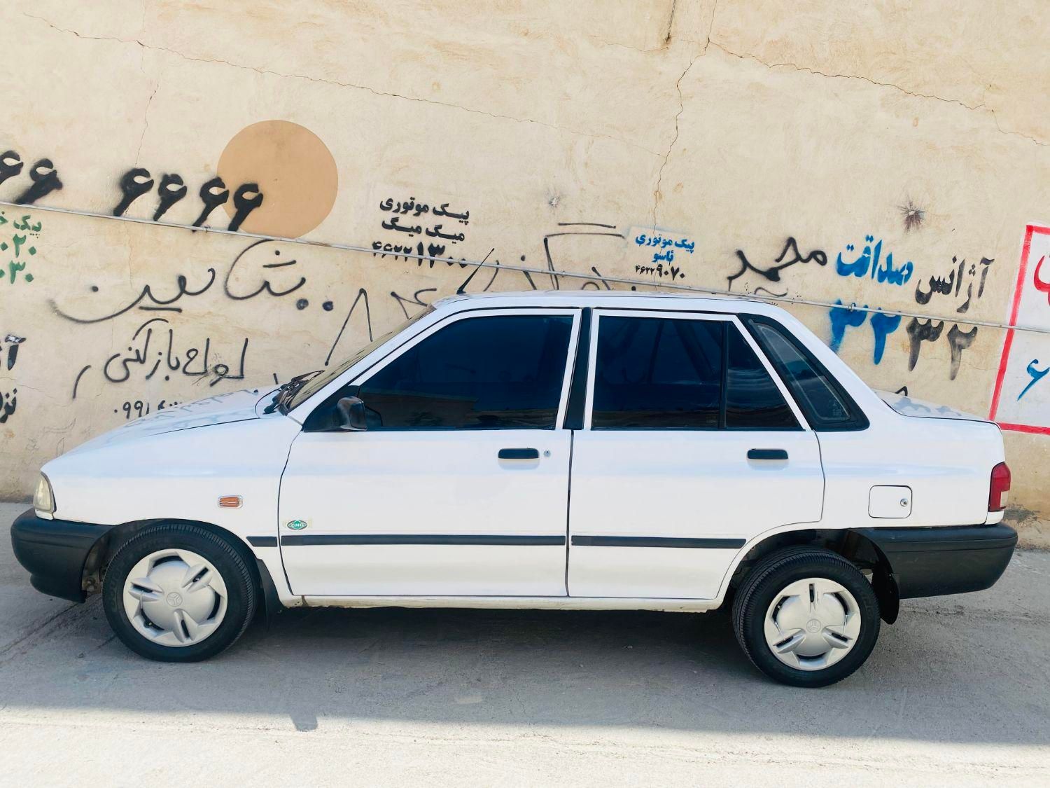 پراید 131 SL - 1390