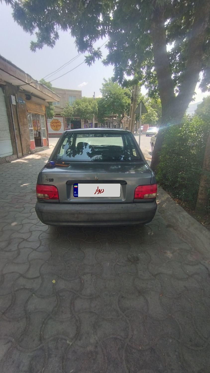 پراید صبا بنزینی - 1387