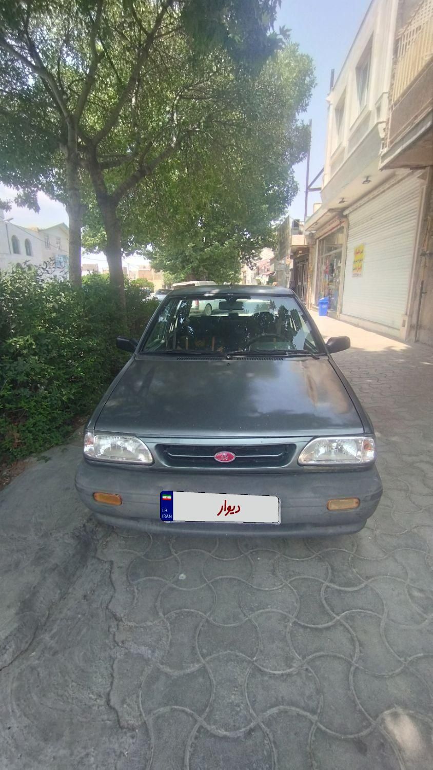 پراید صبا بنزینی - 1387