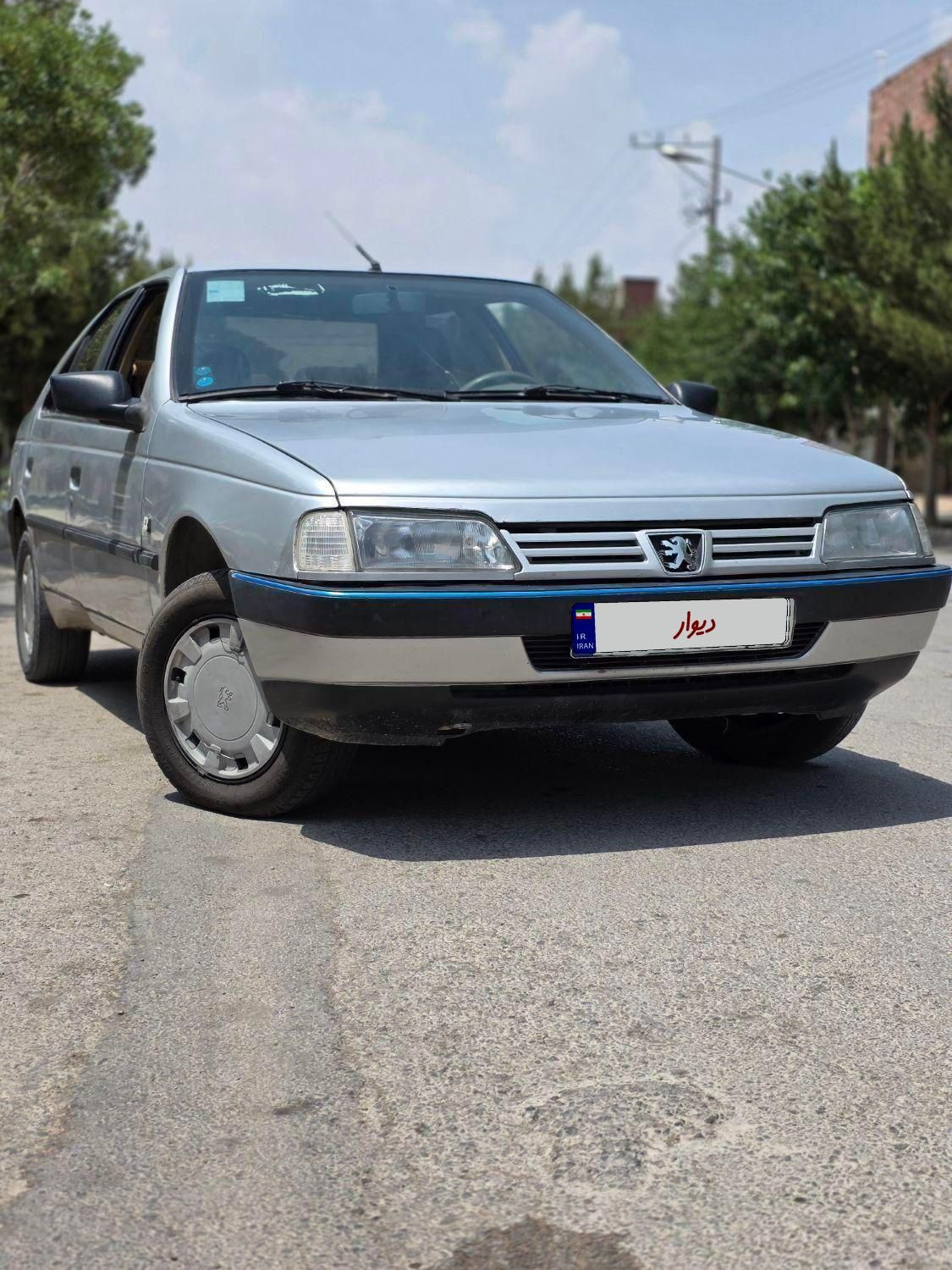 پژو 405 GLX - 1396