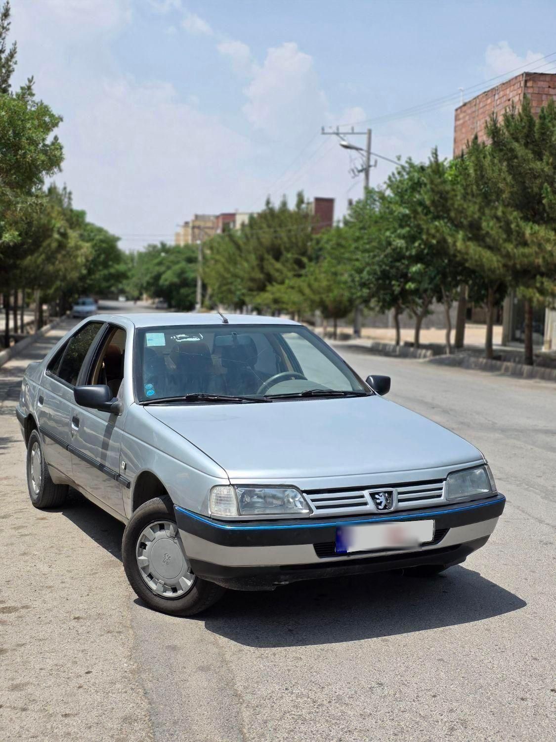 پژو 405 GLX - 1396