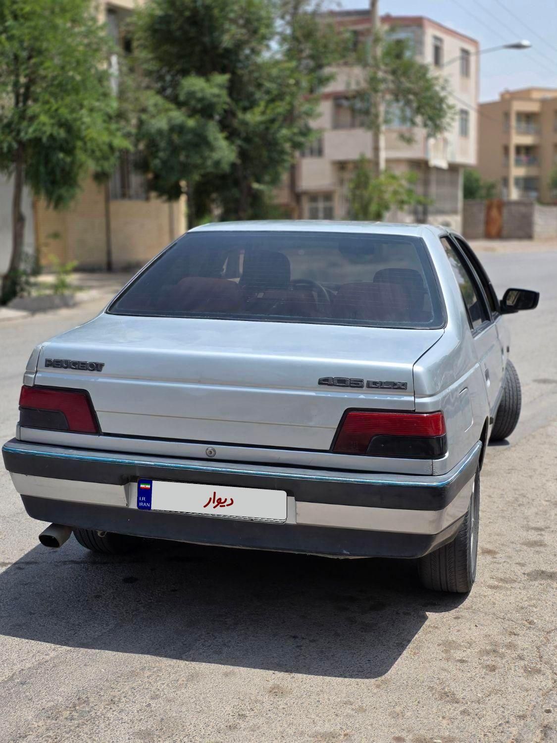 پژو 405 GLX - 1396