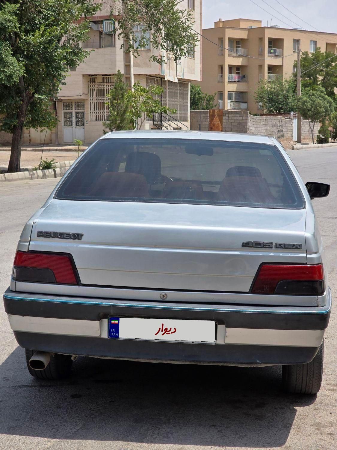 پژو 405 GLX - 1396