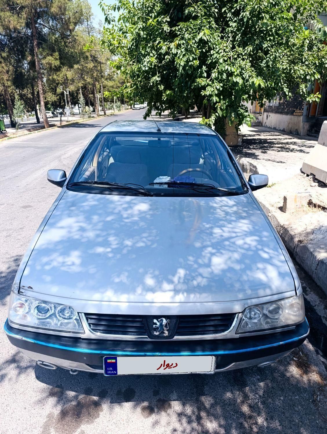 پژو 405 SLX بنزینی  XU7 - 1389