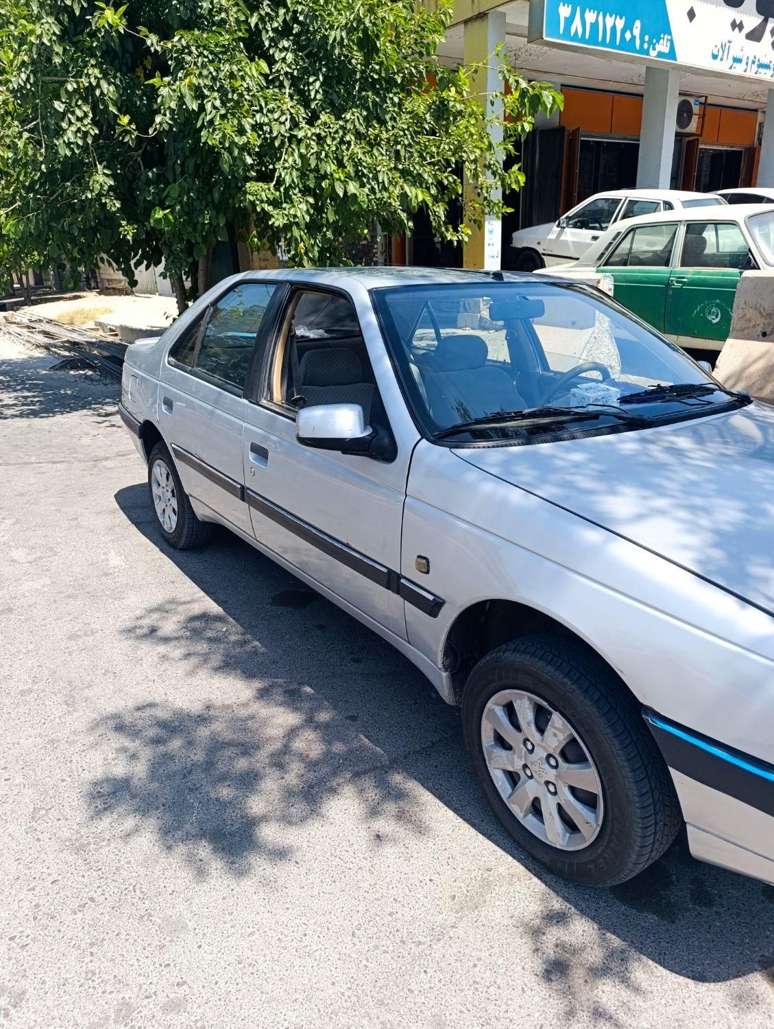 پژو 405 SLX بنزینی  XU7 - 1389