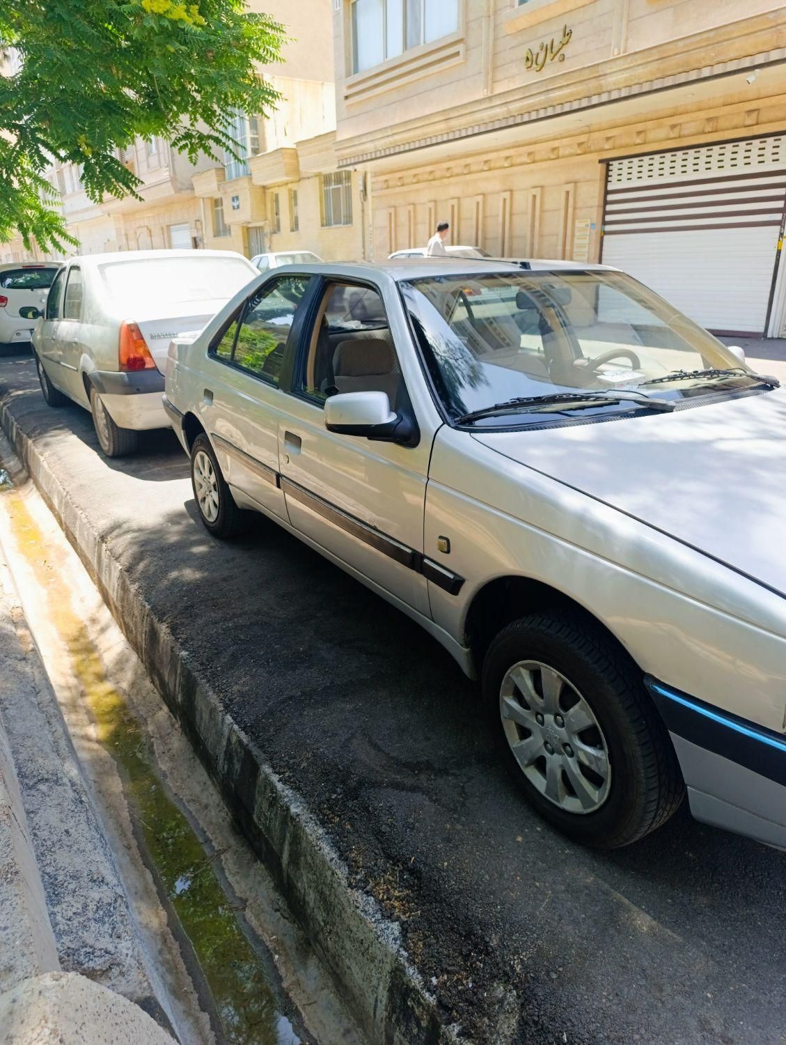 پژو 405 SLX بنزینی  XU7 - 1389