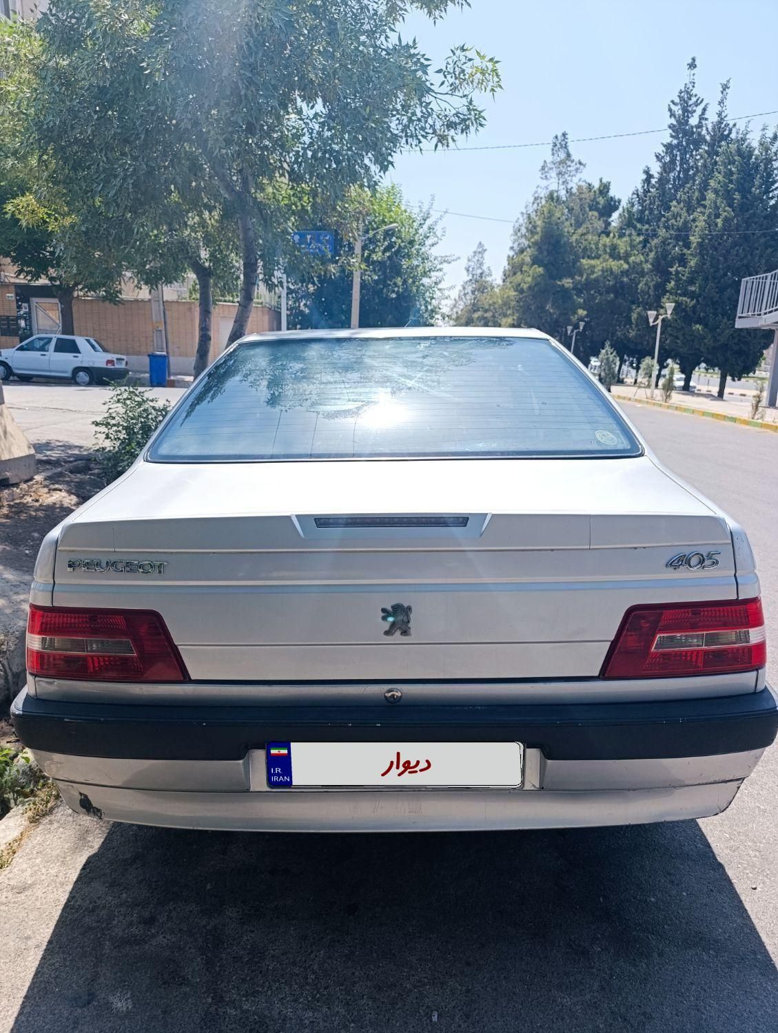 پژو 405 SLX بنزینی  XU7 - 1389