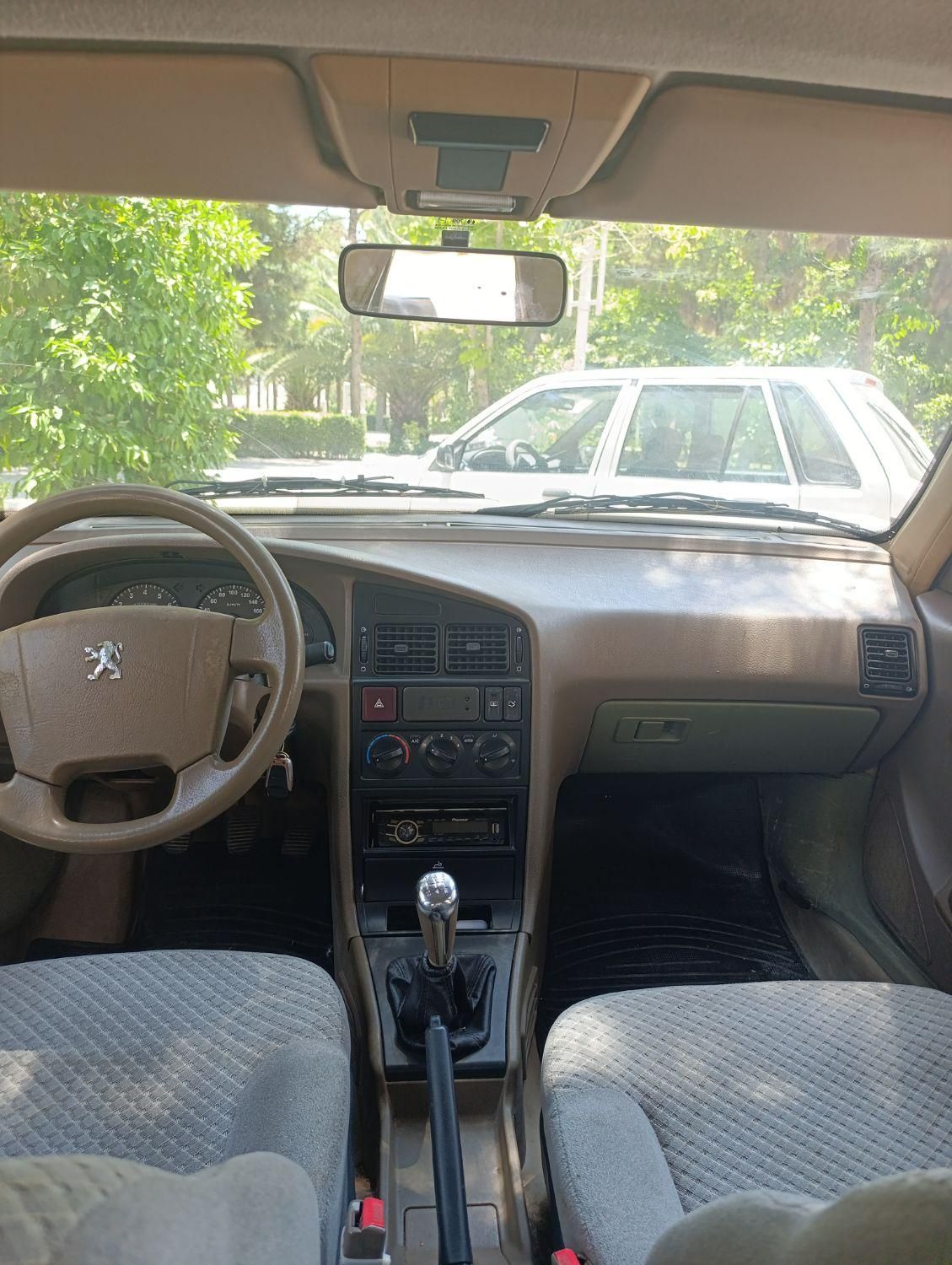 پژو 405 SLX بنزینی  XU7 - 1389
