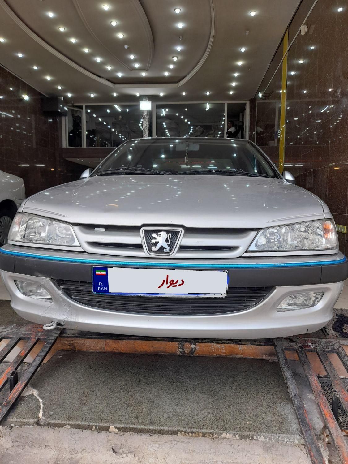 پژو پارس XU7ساده - 1386