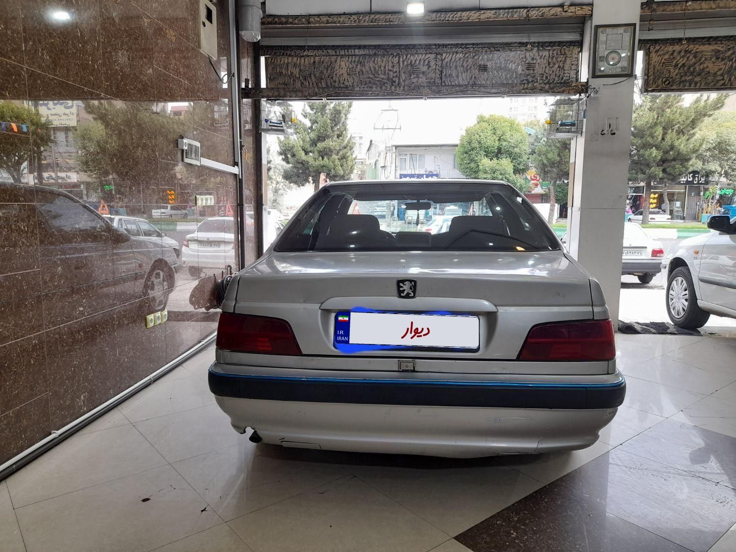 پژو پارس XU7ساده - 1386