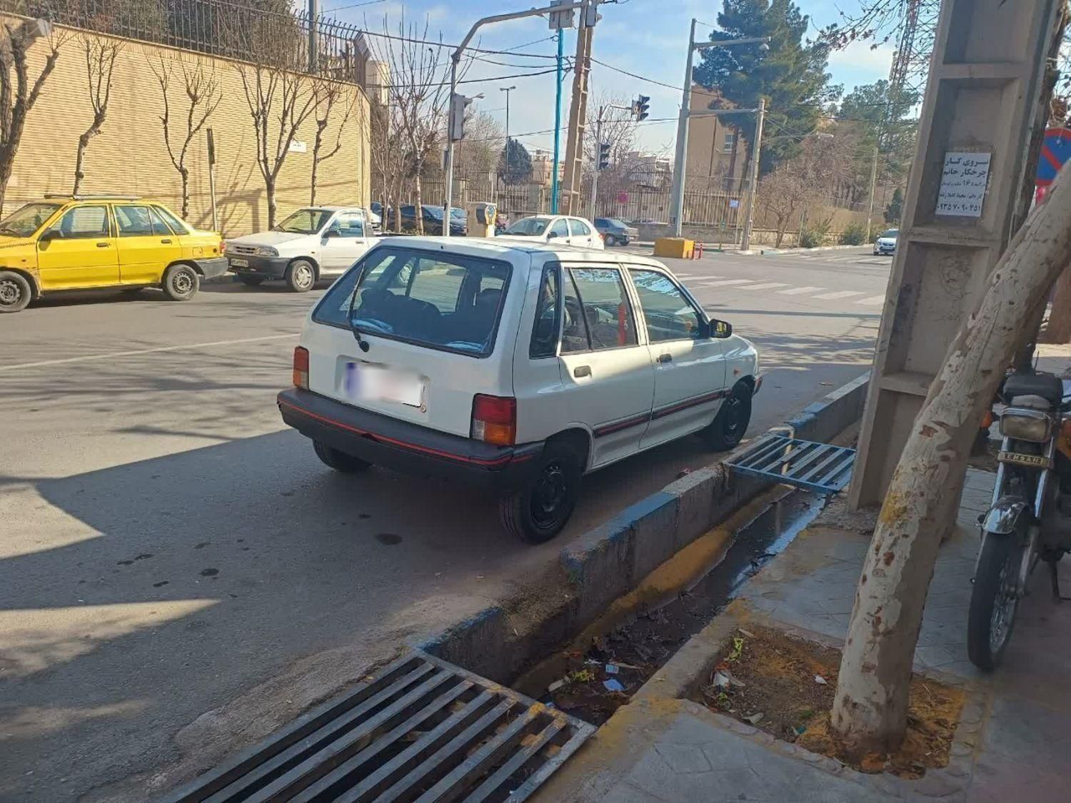 پراید 111 LX - 1383