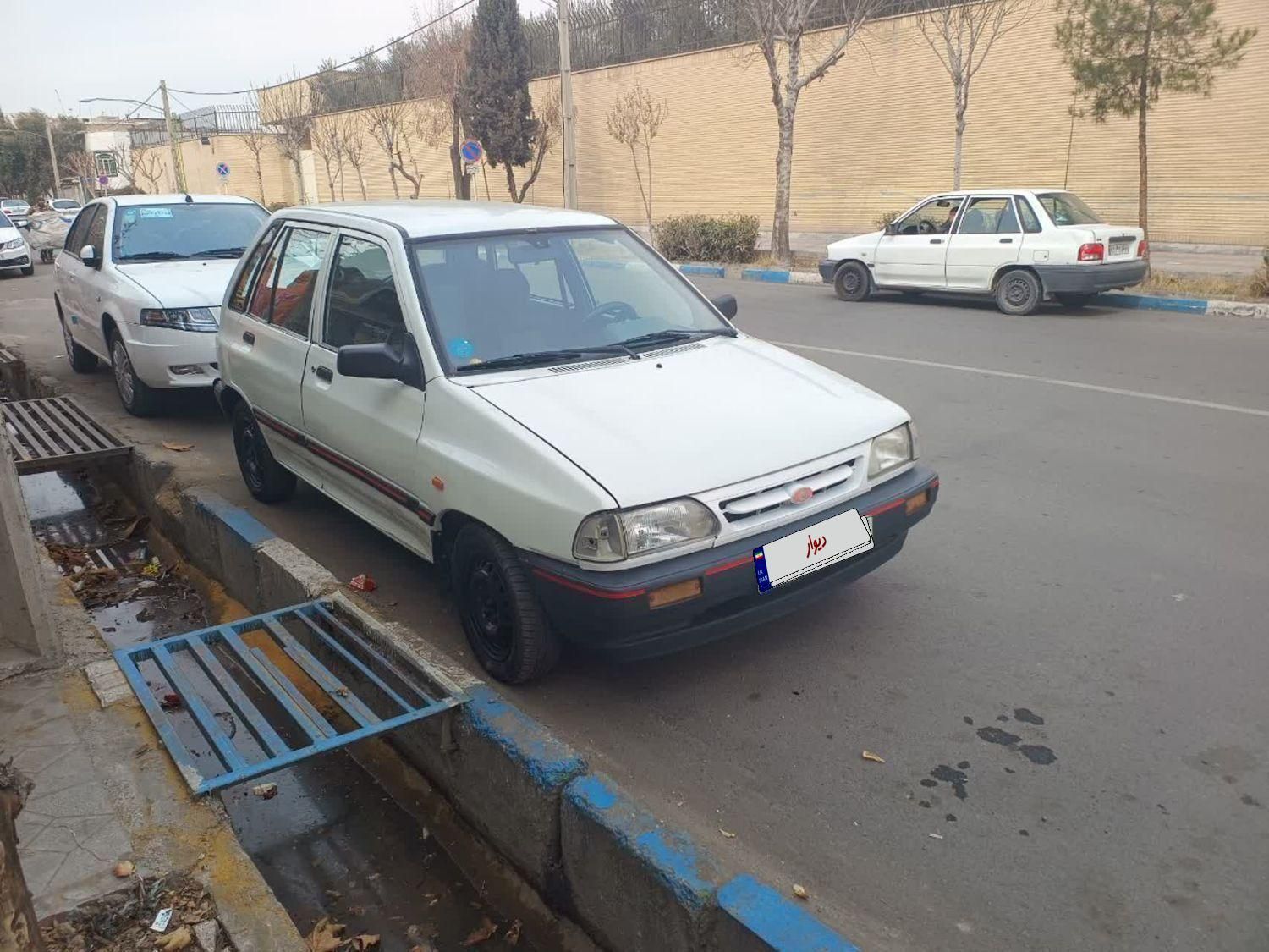 پراید 111 LX - 1383