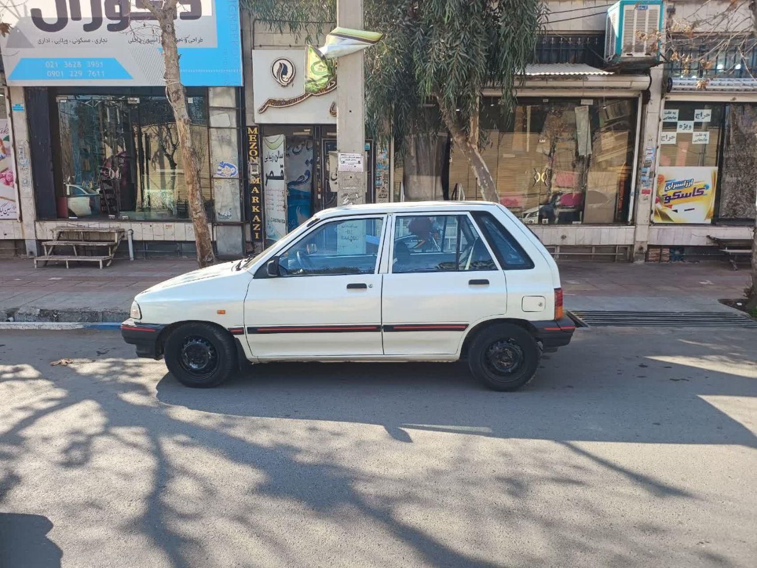 پراید 111 LX - 1383