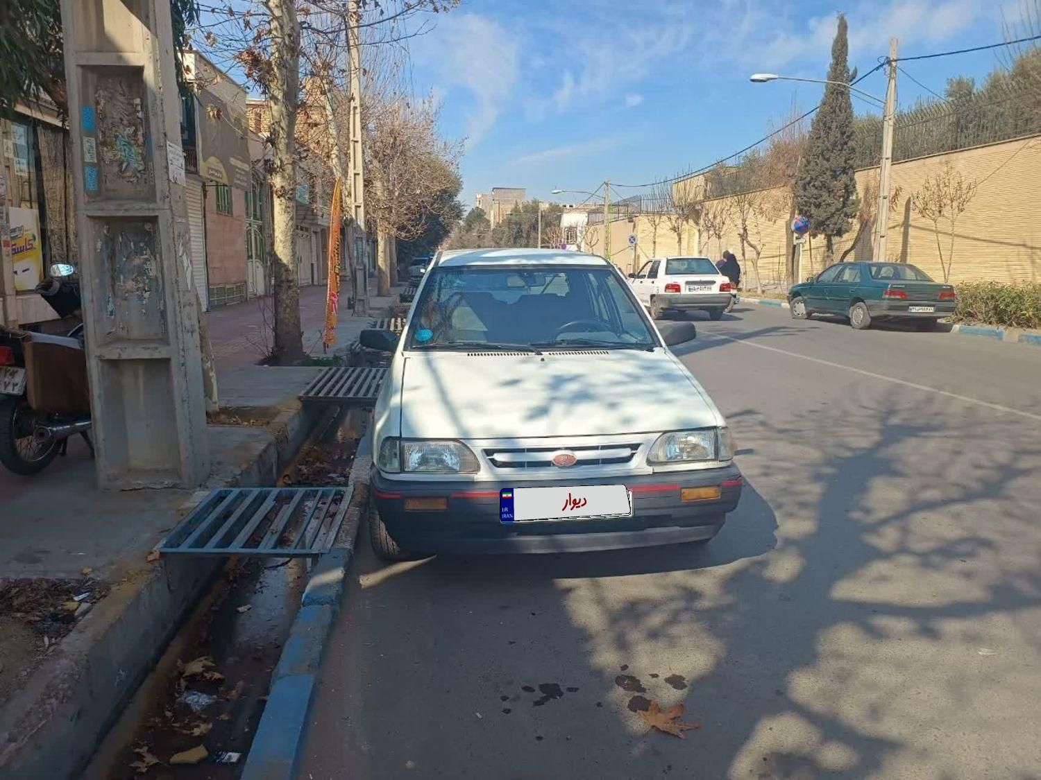 پراید 111 LX - 1383