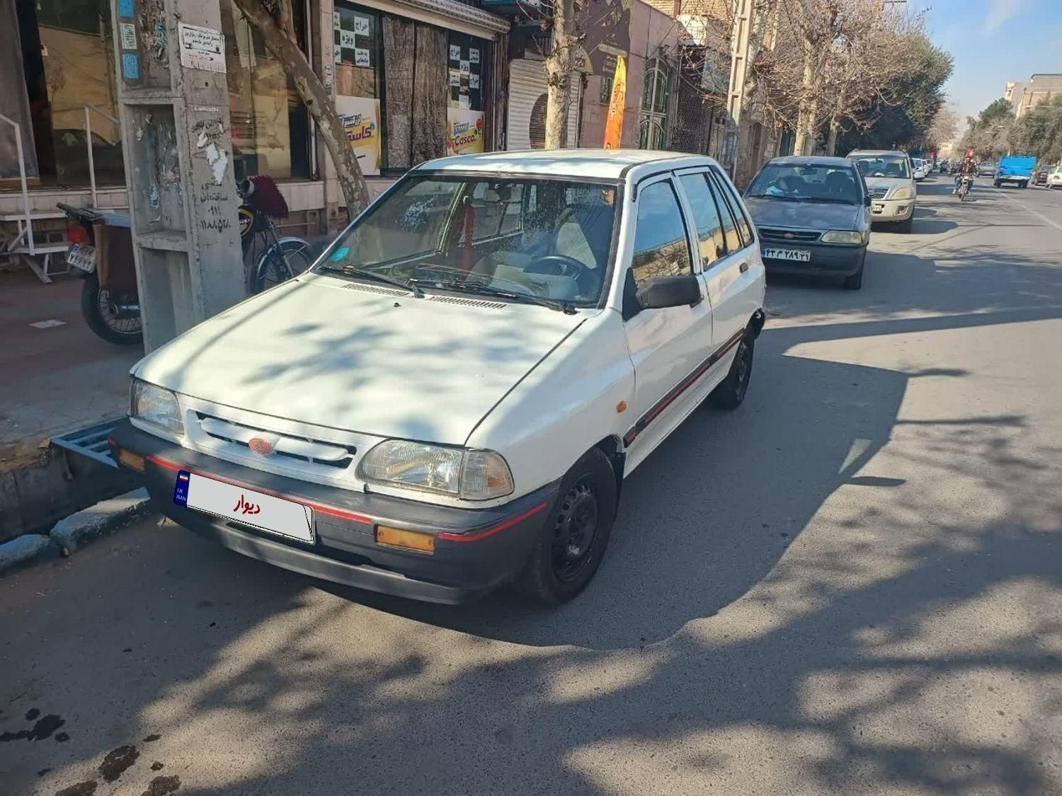 پراید 111 LX - 1383