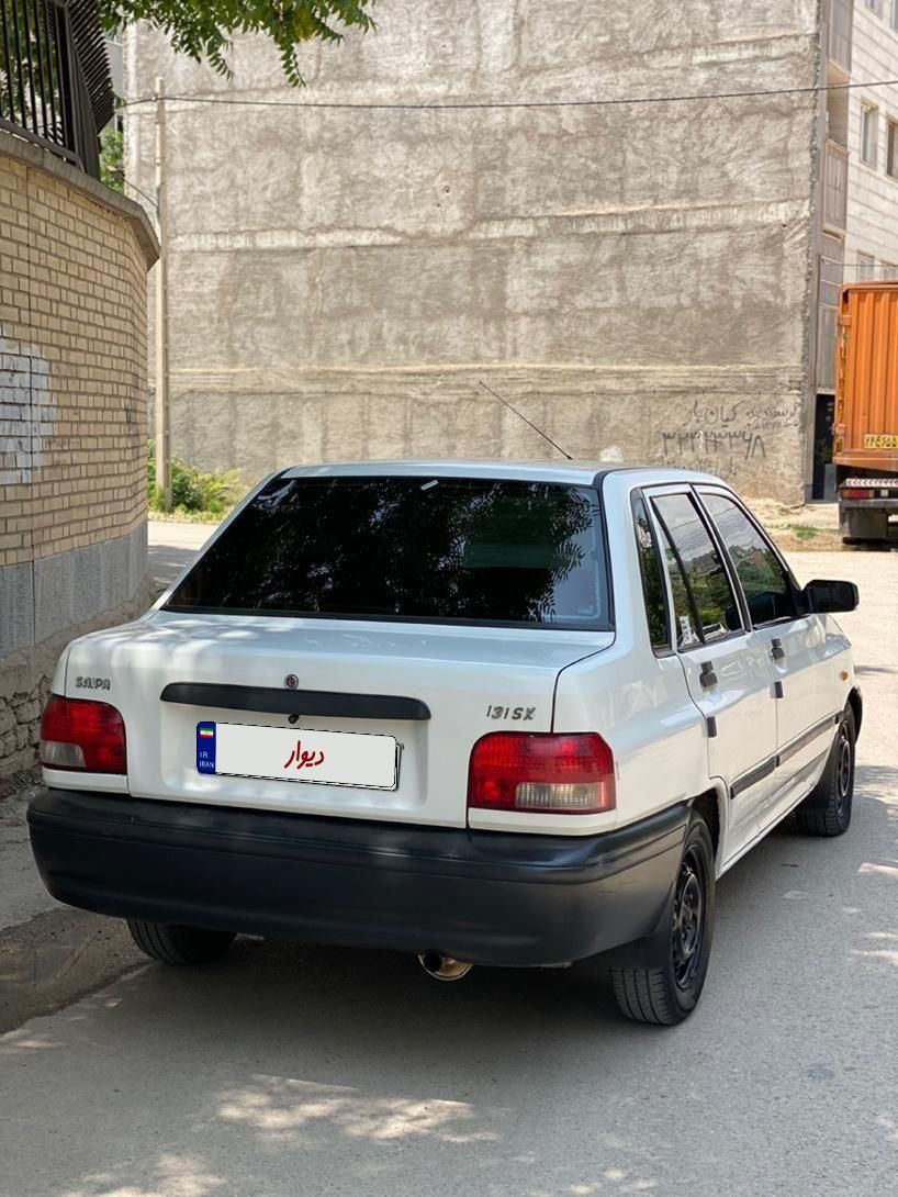 پراید 131 SX - 1390