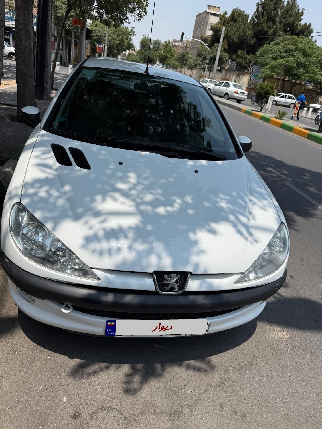 پژو ۲۰۶ صندوق دار v8 - 1400