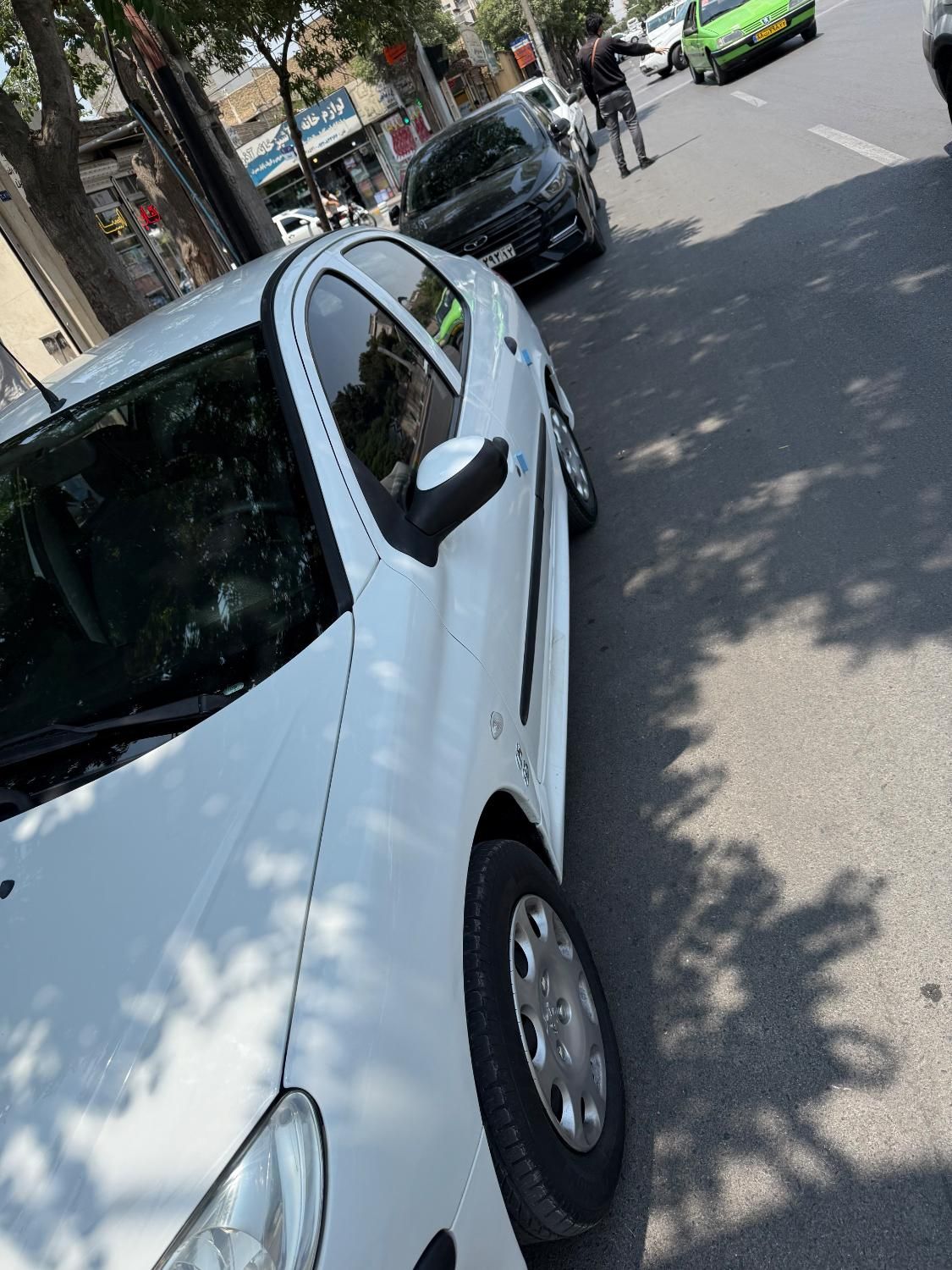 پژو ۲۰۶ صندوق دار v8 - 1400