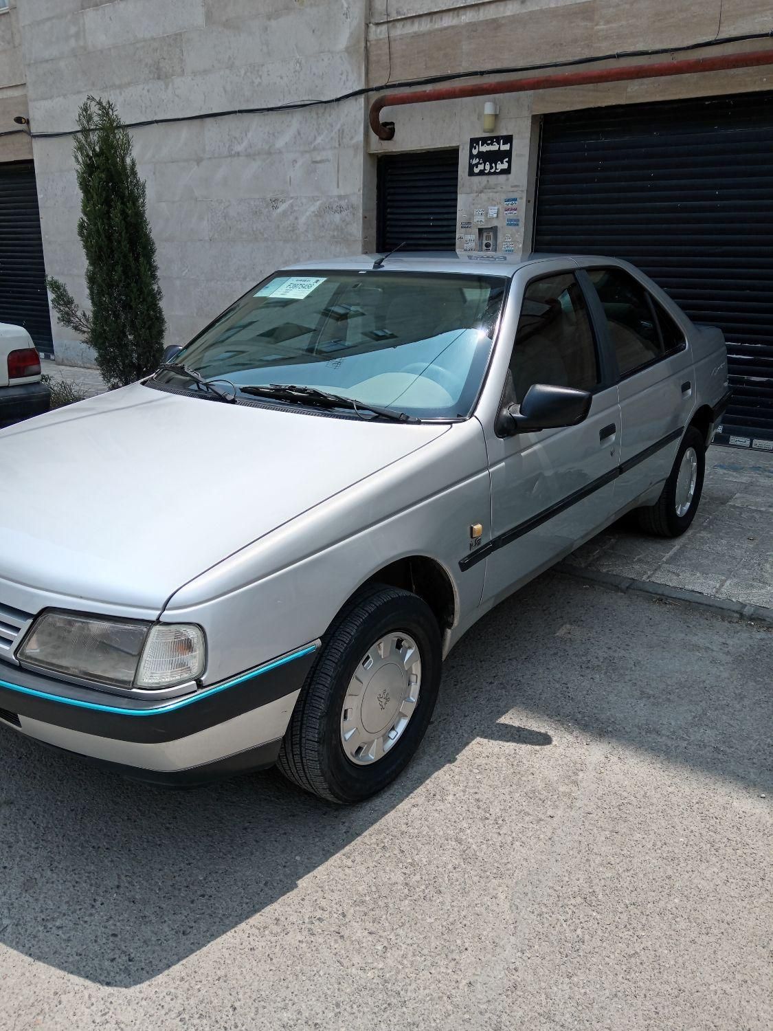 پژو 405 GLX - 1396