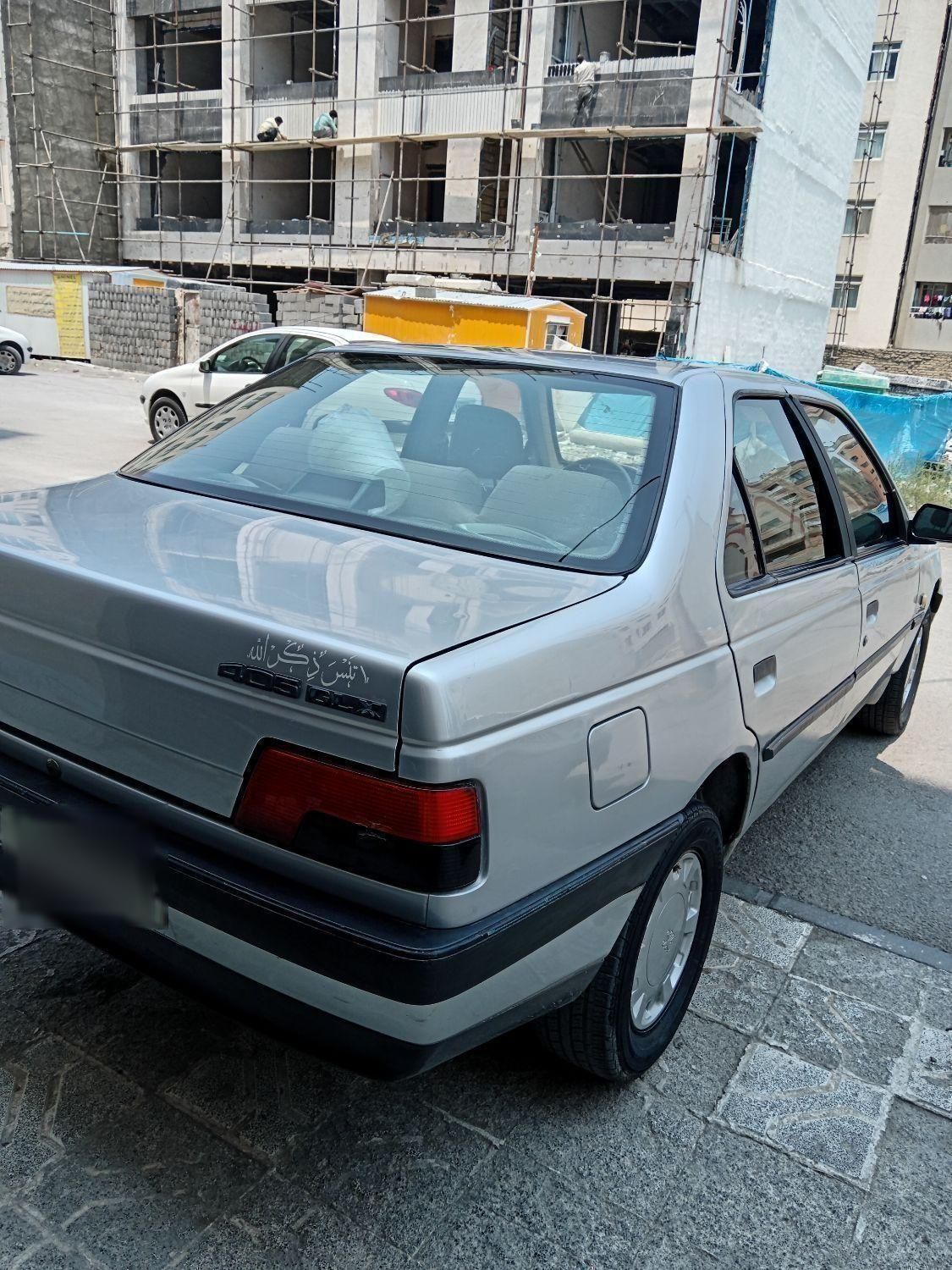 پژو 405 GLX - 1396