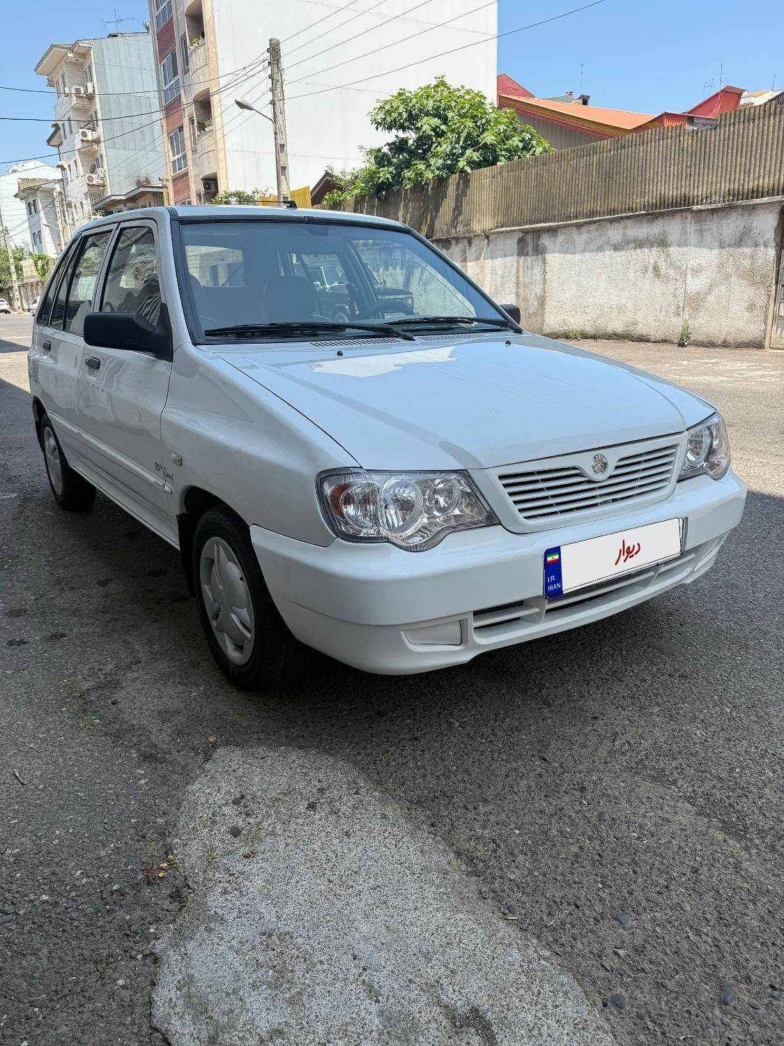 پراید 111 SE - 1393