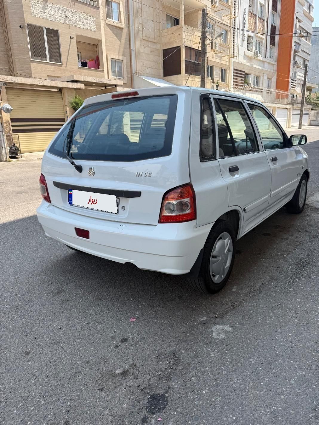 پراید 111 SE - 1393