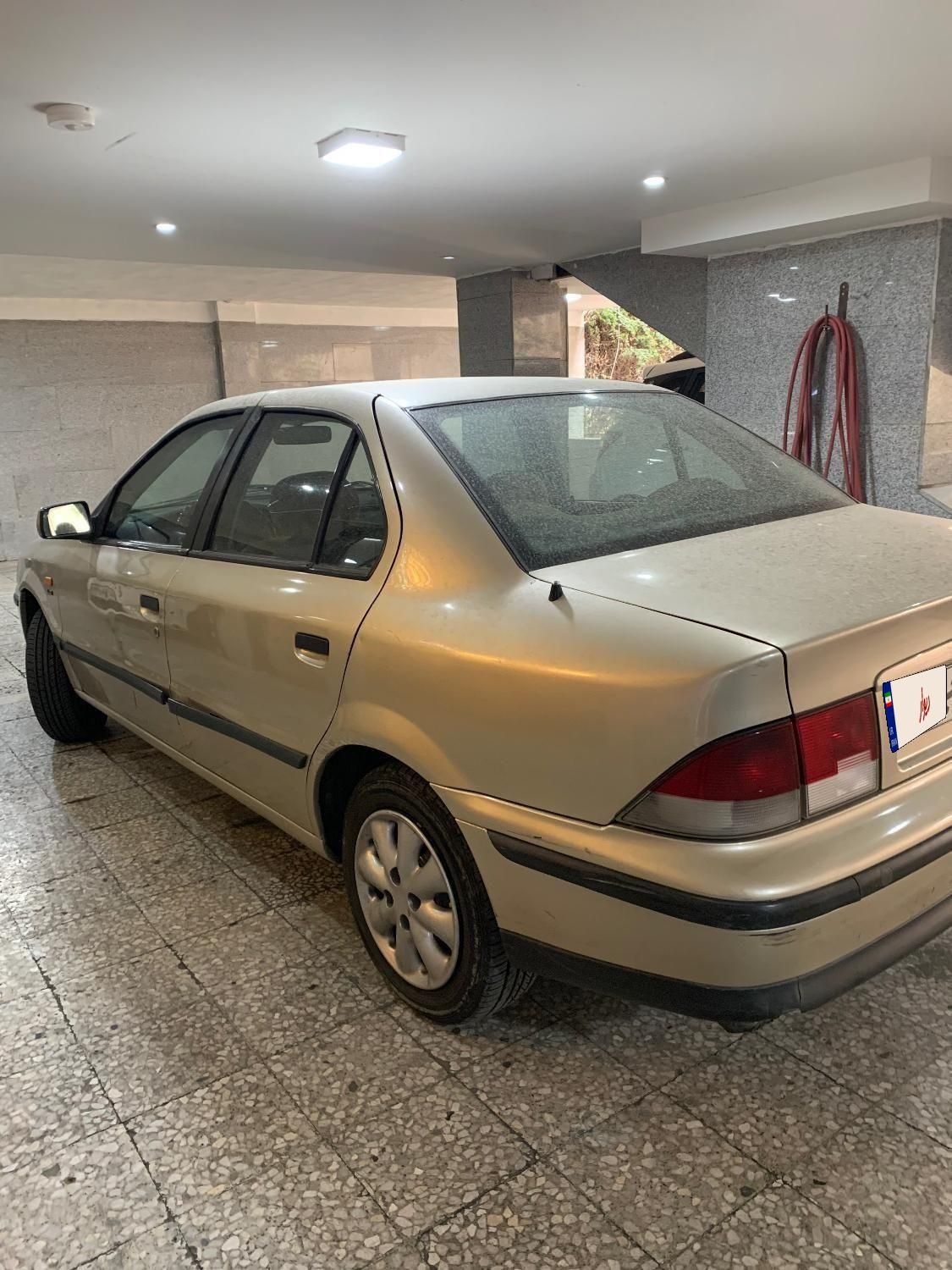 سمند X7 بنزینی - 1383