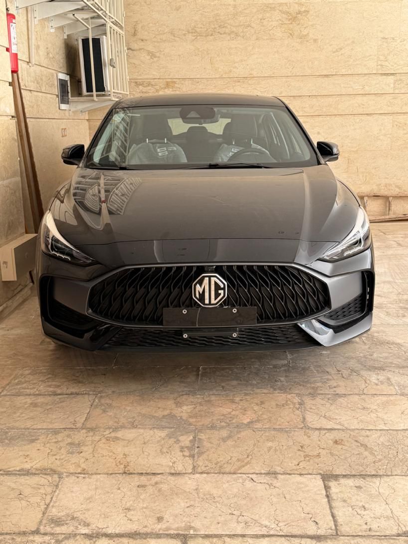 ام جی GT اتوماتیک - 2024