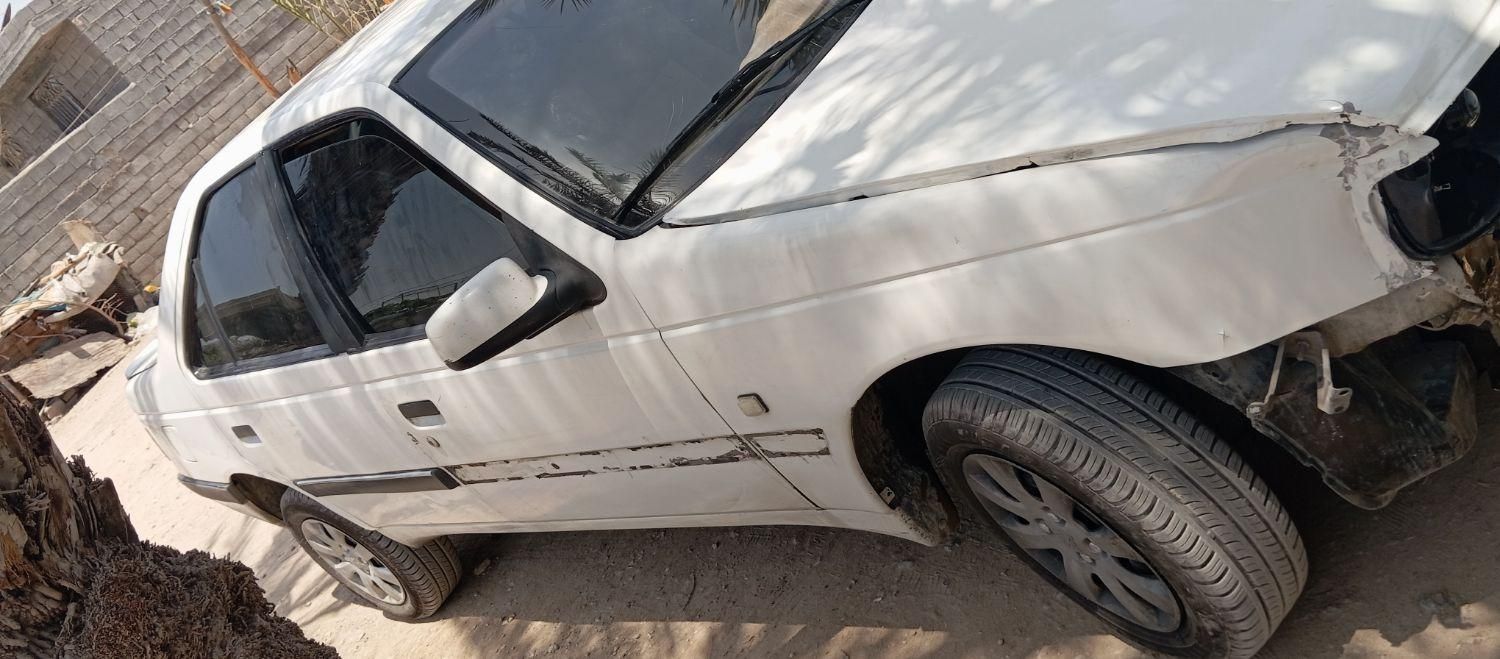 پژو 405 SLX بنزینی  XU7 - 1389