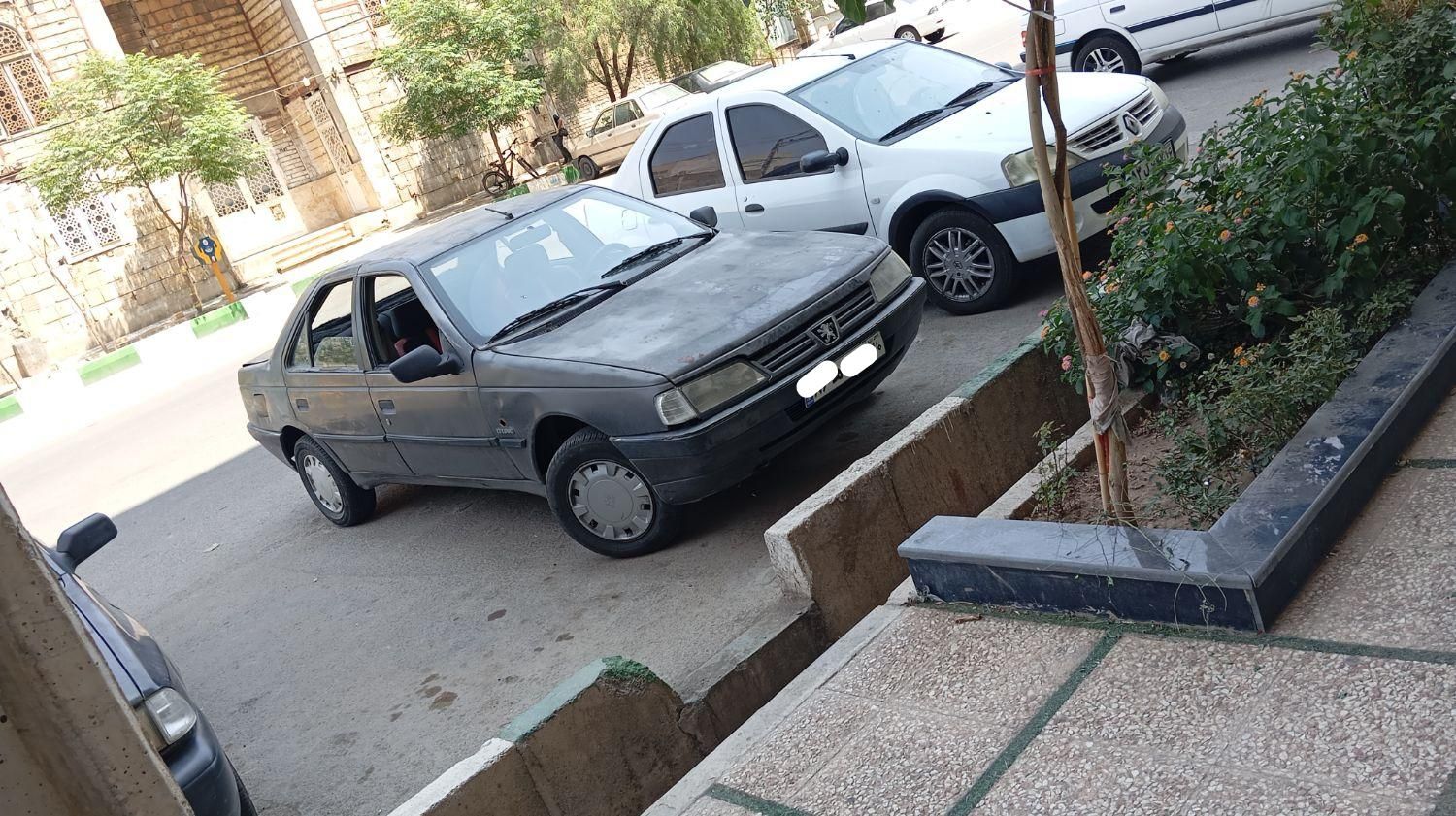 پژو روآ دوگانه سوز - 1386