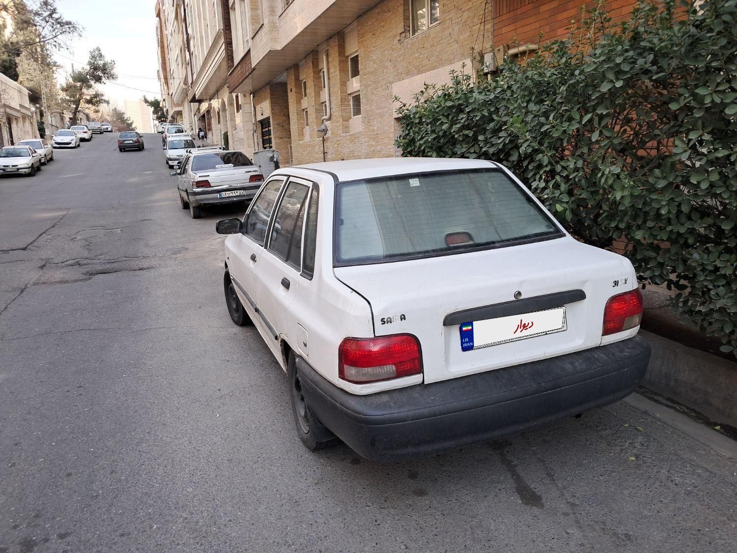 پراید 131 SX - 1390