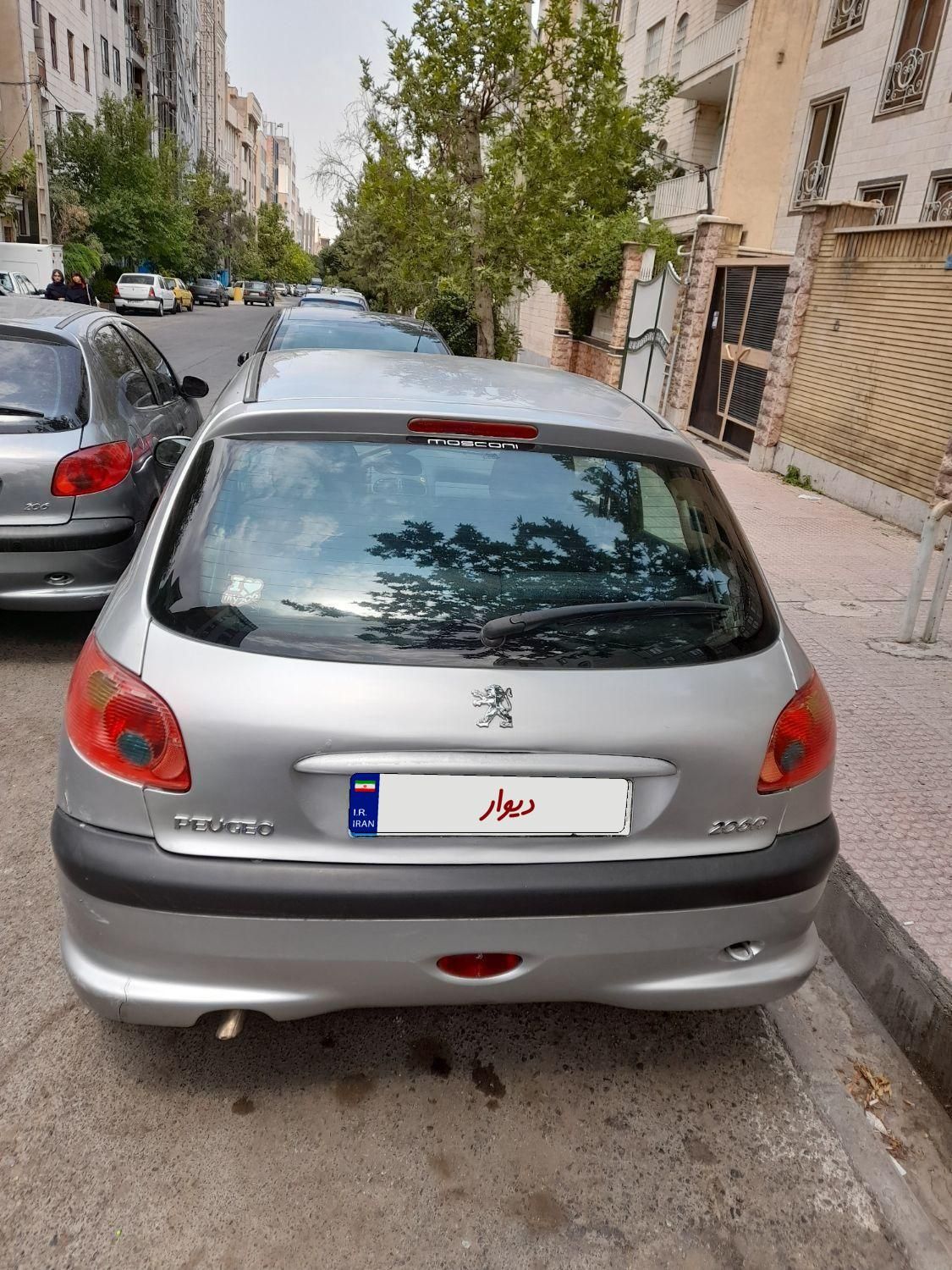 پژو 206 تیپ 2 - 1382