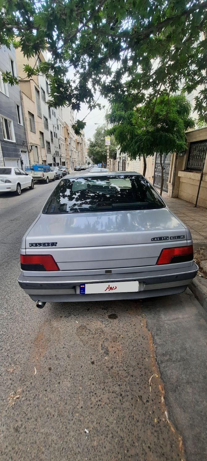 پژو 405 GLX - 1386