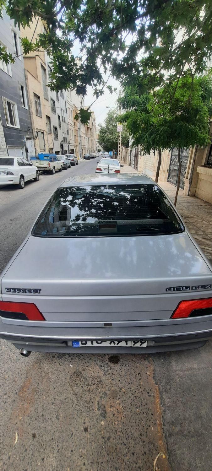 پژو 405 GLX - 1386